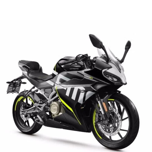 GISAEV second-hand CFMOTO Chunfeng 250sr high-end version ABS factory team track version single rocker imitation racing motorcycle racing black
