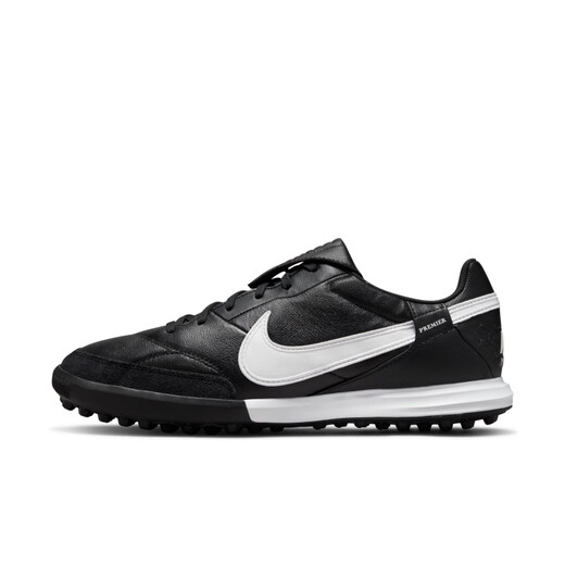 Nike (NIKE) Men's Soccer Shoes Winter Frisbee Spikes Flag Football Spikes Sports Grip AT6178 010 Black/White 39