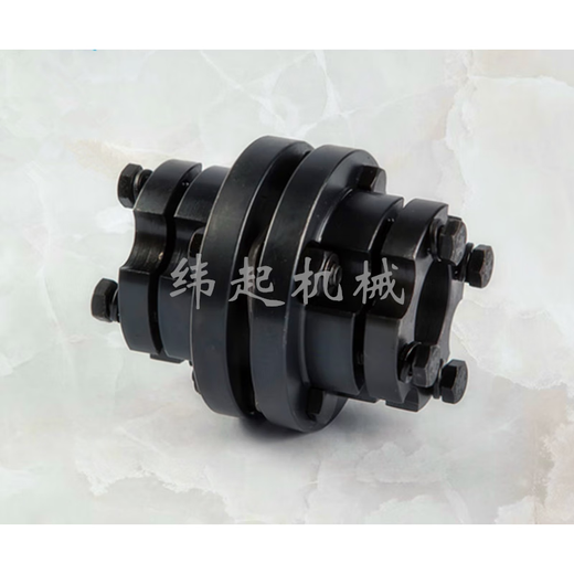 Yue Changsheng diaphragm coupling with expansion sleeve 45 steel high precision high torque DJM module coupling ZDJM05