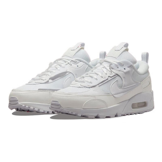 Nike (Nike) Frauenschuhe Frühling Neue Sportschuhe Air Max 90 Air Polishing Casual Shoes Schockabsorbierende Laufschuhe DM9922-101 Weiß 36 36