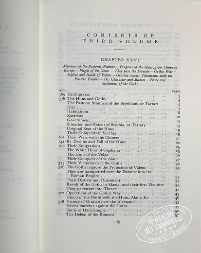 The Decline and Fall of the Roman Empire 1-6