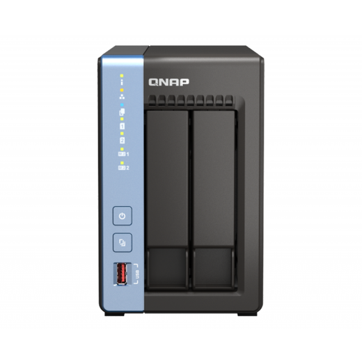 威联通（QNAP） 威联通TS-264C 8G内存两盘位四核心处理器私有云网络存储服务器NAS家庭云 TS-264C+4T酷狼*2