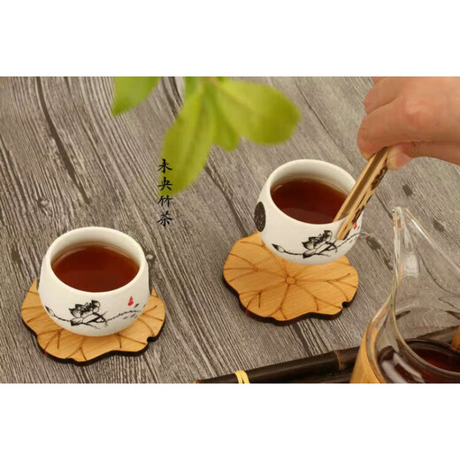 Tea clip, tea tweezers, short handmade bamboo green washing cup clip, tea leaf clip, bamboo tweezers, tea cup clip, Kung Fu tea ceremony, small fine fragrance clip, about 13cm