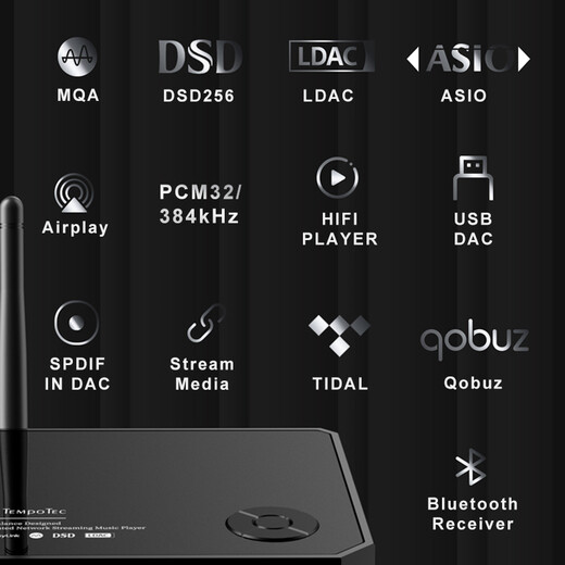 TempoTec Serenade 10 external sound card
