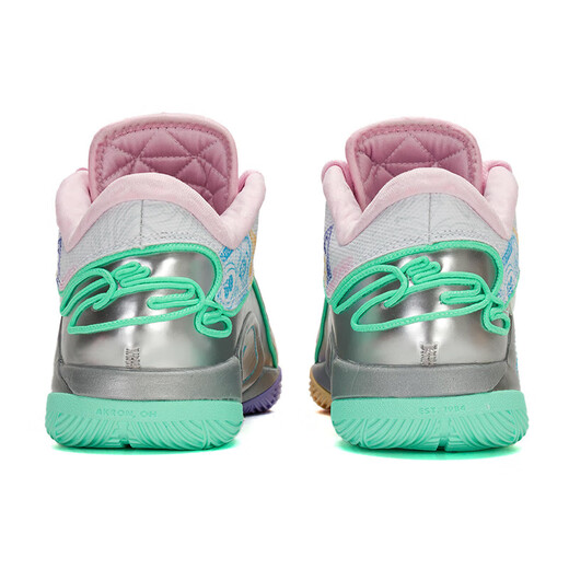 Мужские баскетбольные кроссовки NIKE 2025, осенние уличные фитнес-тренировки LEBRON XXII, модная модная спортивная обувь FZ1098-100/белый/блестящий зеленый 44