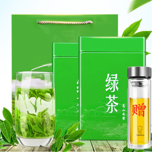 Ganxiangpo new tea, high mountain cloud and mist green tea, spring tea before the rain, strong fragrance, resistant to soaking and sufficient sunshine, Maojian green tea leaves 125g, 500g, 250g bag