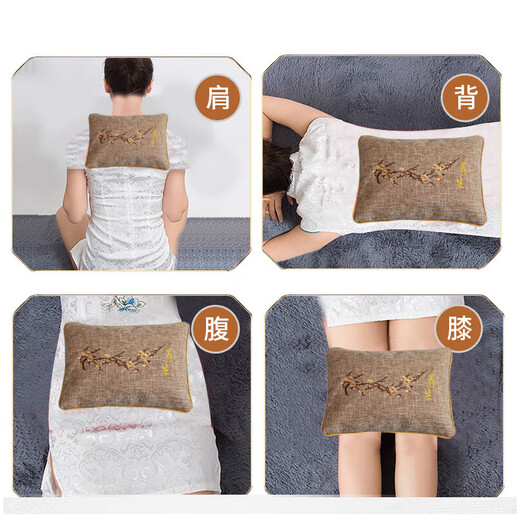 Mo Niu salt bag, coarse salt hot compress bag, sea salt bag, knee, cervical spine, shoulder, neck and waist compress, stomach warmer, household microwave heating