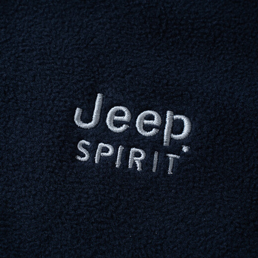 JEEP SPIRIT Jeep sweatshirt men's spring and autumn men's long-sleeved casual men's fleece jacket men's top military color XL