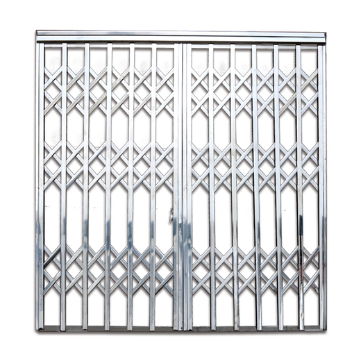 JRB Jiaruibao раздвижные ворота складные бытовые двери из нержавеющей стали окрашенные телескопические раздвижные защитные двери балконные раздвижные ворота из нержавеющей стали двери и окна по индивидуальному заказу