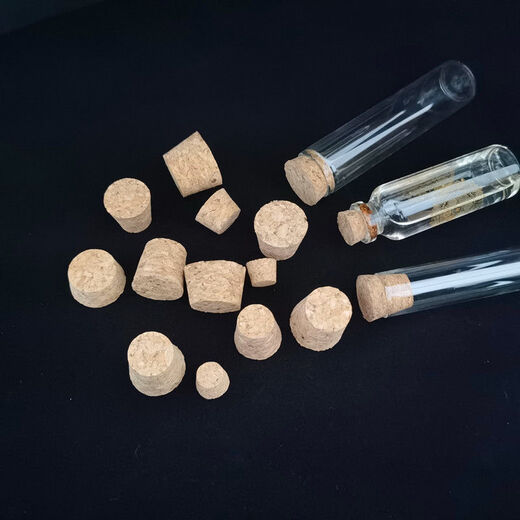 Oak stopper glass bottle stopper cork stopper tapered cork bottle stopper bottle cap wine stopper lid wine jar stopper wooden red wine wine cork universal stopper wish bottle glass bottle 10 pcs 39*33*20
