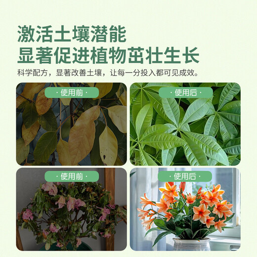 Shikefeng Flower Fertilizer Nitrogen, Phosphorus and Potassium Compound Fertilizer Universal Vegetable Flower Blooming Three-Year Agricultural Slow Release Organic Potted Household