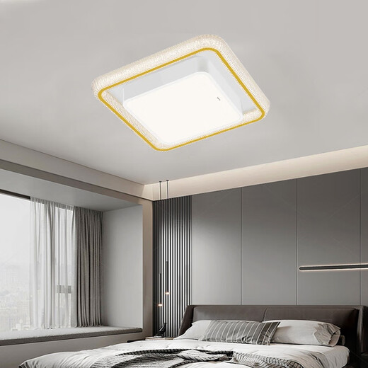 Bull X79 Luz de techo de dormitorio 2024 Lámpara de protección de los ojos altos con la sala de estar de la sala de estar de acrílico Moderna y simple X79-109069574 mm-180W