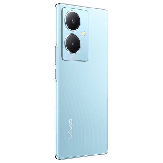 vivo Y78+ 新品5G手机 高通695 120Hz 44W闪充 5000万OIS光学防抖 拍照手机 天青色 12GB+256GB