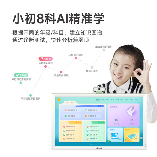 BOE BOE small classroom screen E3/T40/P40 21.5-inch online class paper eye protection touch screen primary school junior high school high school learning machine early education machine student tablet integrated E3 Honor Edition (128G)