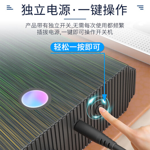 黑甲虫（KINGIDISK）3TB 移动硬盘 3.5英寸 Type-C3.1桌面存储 幻影系列 金属机身 数据仓库 游戏畅玩