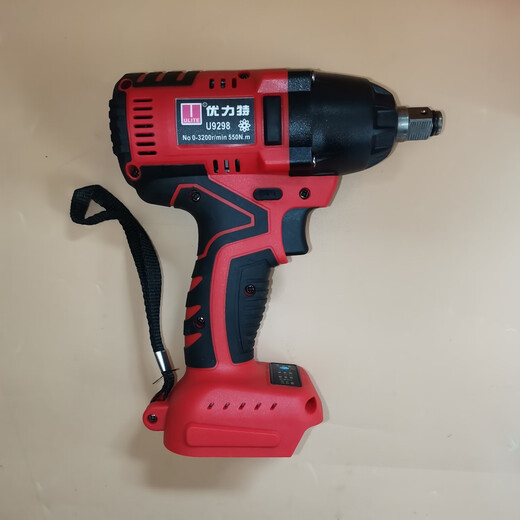 优力特优力特电动扳手大扭力机头9298裸机光枪充电式550N枪头风炮机器