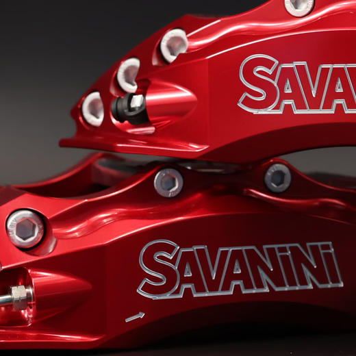 Savanini caliper modification custom parts 100