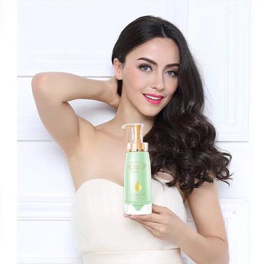 Luo Dai Shi Luo Dai Shi elastin curly hair moisturizing curls qualitative hair styling dry and frizzy no-wash gel one bottle