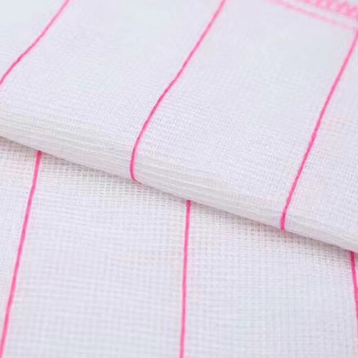 Pure cotton gauze dishwashing cloth, thickened, non-stick, easy to clean, good kitchen tablecloth, household lint-free, absorbent rag, cotton gauze dishwashing cloth, 10 pieces