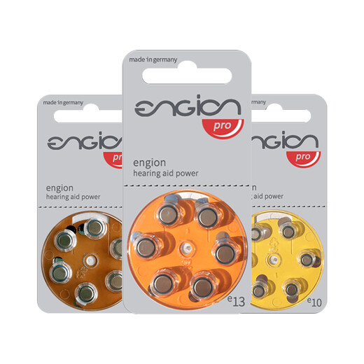 Accesorios especiales de audífonos de motor Fengliengion Batería A13 Electronics A10 Alemán A312 Original A675 Engine E675 [5 tableros 30 piezas]