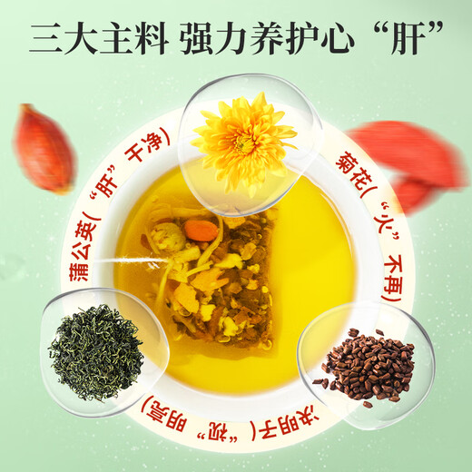 Tongrentang (TRT) Chrysanthemum Wolfberry Dandelion Cassia Seed Tea печени Ming Cassia Cassia Cassia Cassia Cassia Cassia Cassia Care и питатель