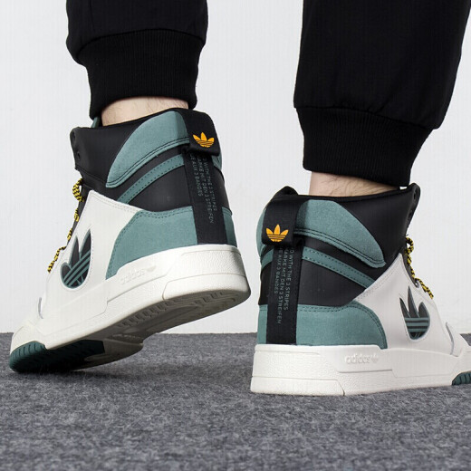 Adidas Clover New Drop Step XLT High-Top Classic Sports Shops para hombres y mujeres FX7685 GW6189 44