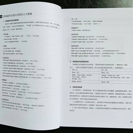 Neue TOEIC-All-Real-Fragenbank Teil 1 2 3 4 TOEIC TOEIC-Test