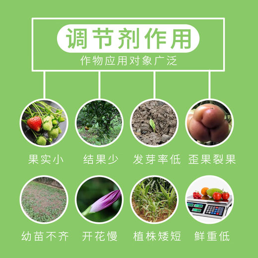 Qibao gibberellic acid 20% citrus jujube grape rice growth regulator plant growth regulator 5g * 5 pack