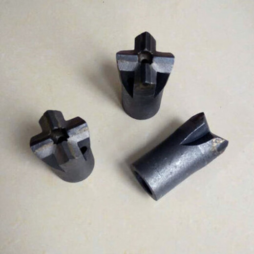 Gongtu cross rock drill drill bits 28 to 80 various models alloy drill hardware cutting tools pneumatic wind drill impact drill bit 36mm high quality