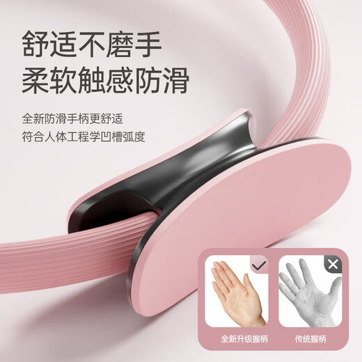 Mandikawei resistance circle for the elderly, limb resistance device, Pilates circle for men, Mengfan resistance circle for women, yoga training for inner thighs, standard blue leg muscle trainer