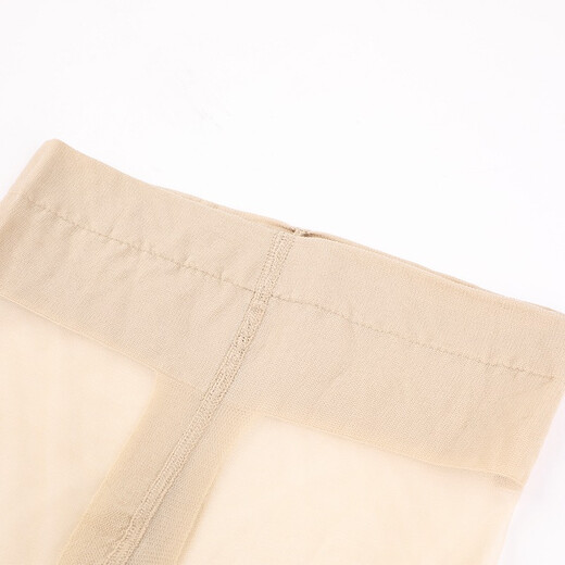 Langsha stockings women's T-crotch seamless ultra-thin sexy black stockings not easy to snag beautiful legs slimming bottoming pantyhose