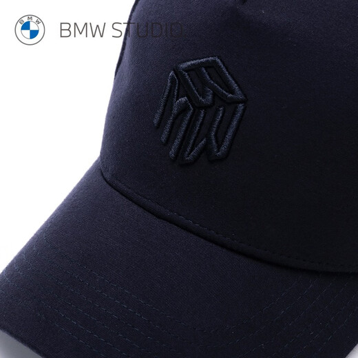 BMW STUDIO BMW spring and summer new men's hat NAVY OS