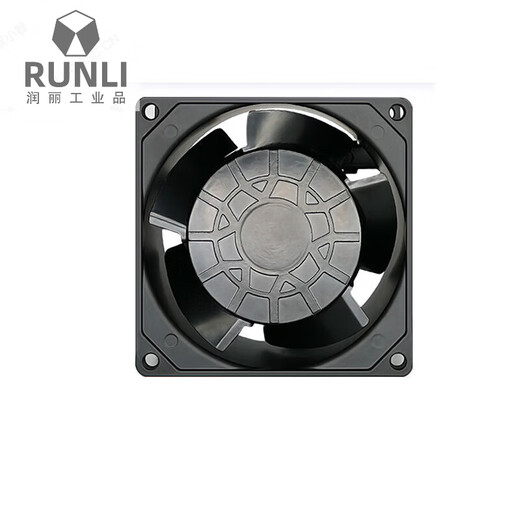 Huili custom-made high temperature resistant cooling fan all-metal iron blade heater cooling fan 120*120*38mm220v 1 929238mm220v