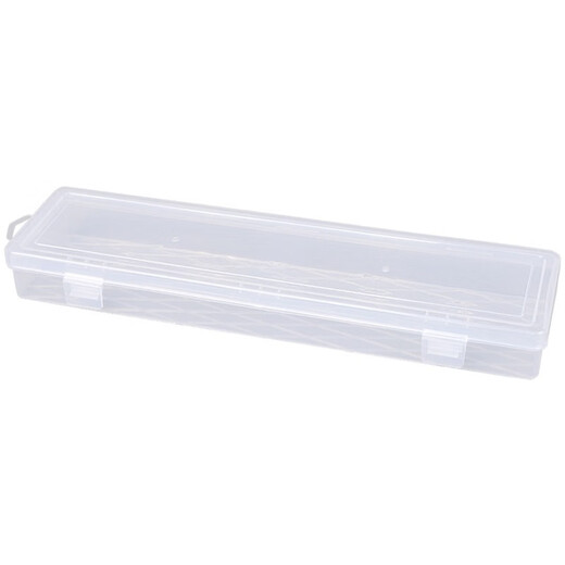 MYTEC 14-inch long transparent parts box, component box, extended tool box, PP transparent box, tool storage box