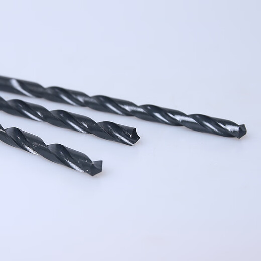 UIS high speed steel straight shank extended drill twist drill bit nitrided 2 3 4 6 8 10 12 14 15x160 200m diameter 12x200mm total length black hardened