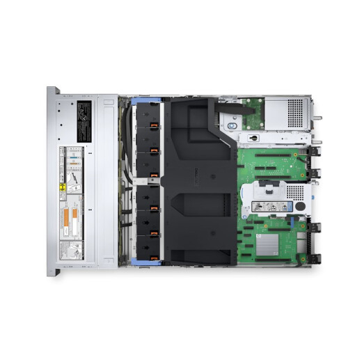 Dell PowerEdge R750XS/R760XS 2U Rack Server Host Database Virtualization Deep Learning Storage Deepseek R750XS 2* Silver 4309Y 16 cores 2.8G 128G/4*48