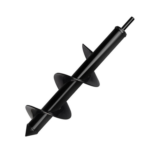 Baolian ground drill bit alloy drill bit planter excavation pit hole drilling machine drill bit auger mixing rod soil drill ice drill bit 9*60 (enhanced version)