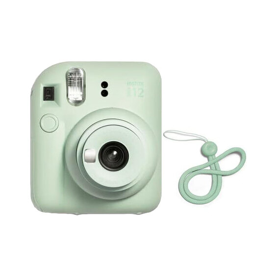 Fuji (FUJIFILM) instax mini12 one-time imaging, instant photo, good gift choice mini12 mint green official standard
