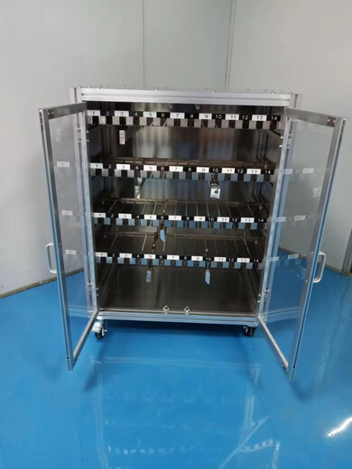 Spark fully automatic SMT printing machine squeegee cabinet universal squeegee storage cabinet squeegee placement rack squeegee rack squeegee storage cabinet