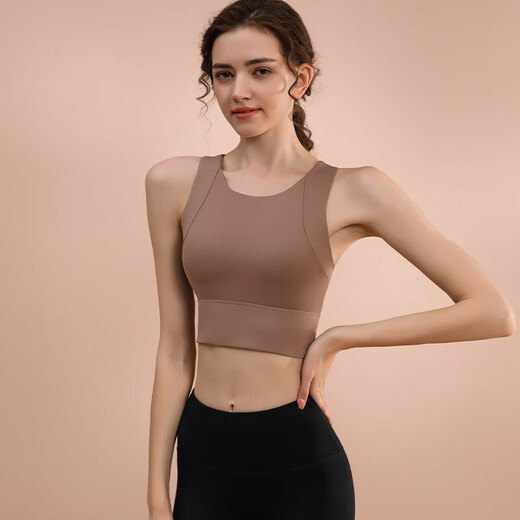 Xue Qianman sports bra shock-proof high-intensity running yoga bra fitness clothing anti-sagging Pilates sports vest for women