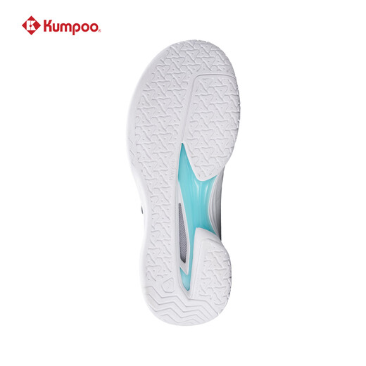 Xunfeng (KUMPOO) new Houyi PRO badminton shoes, same style for men and women, breathable, shock-absorbing and non-slip professional sports shoes G826S, new color Houyi PRO KH-G826S white 42