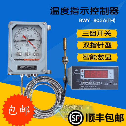 Transformer temperature controller BWY-803/803A/803B(TH) oil level thermostat factory direct sales BWY-803