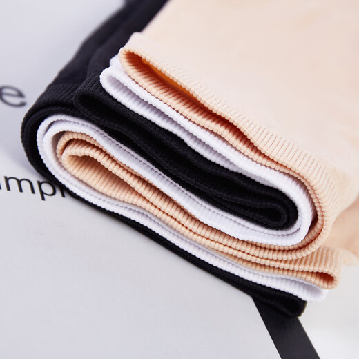 Iosn Wen Nian bra wrap one-piece girl's tube top one piece strapless bra corset student base black one size