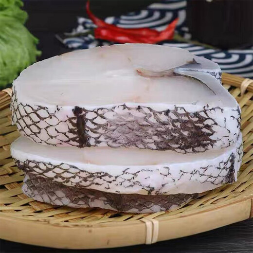 Maiyiyou Russian frozen fine-scaled cod fillet, net weight 600g/bag fresh, imported seafood and aquatic products seafood supplement