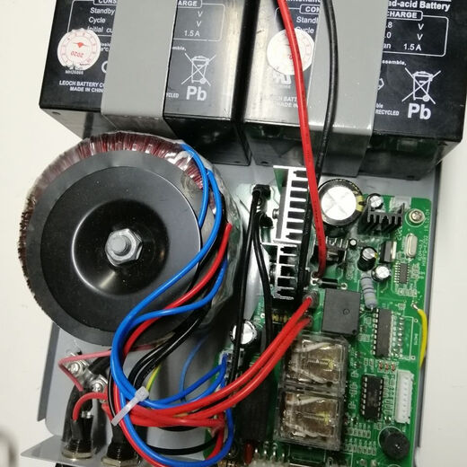 Electric rolling shutter door DC24 AC/DC controller with reserve power control box, ring seven-wire transformer, battery included, 2 stainless steel remote control handles