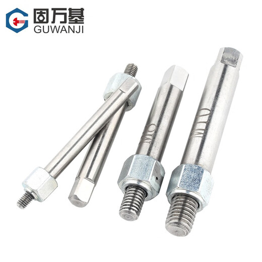 Guwanji stainless steel self-tapping screw insert tool brace sheath installation wrench carbon steel brace thread protector fastener collection M2x0.4 stainless steel