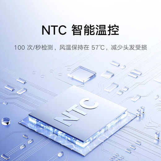 Mijia Xiaomi Sécheur de cheveux à ions à haute vitesse H701 Haute puissance haute puissance Haute puissance Ions négatifs Ions à faible bruit Nano-Nourrissant les cheveux rapides séchage 65 m / s délicat délicat et les cheveux lisses Soins à eau à grande vitesse soufflant la machine H701 étoile en diamant pourpre en diamant pourpre