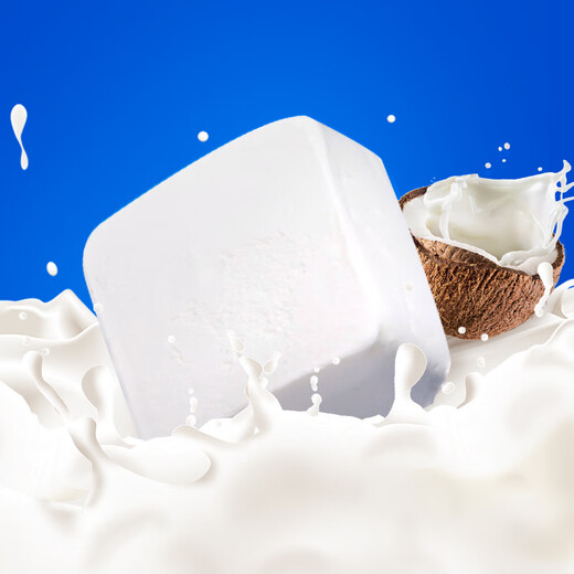 Guangming Brand White Snow Ice Bricks 115g*4 pieces Coconut Flavor Classic Medium Brick Milk Brick Vanilla Flavor Ice Cream Cold Drink