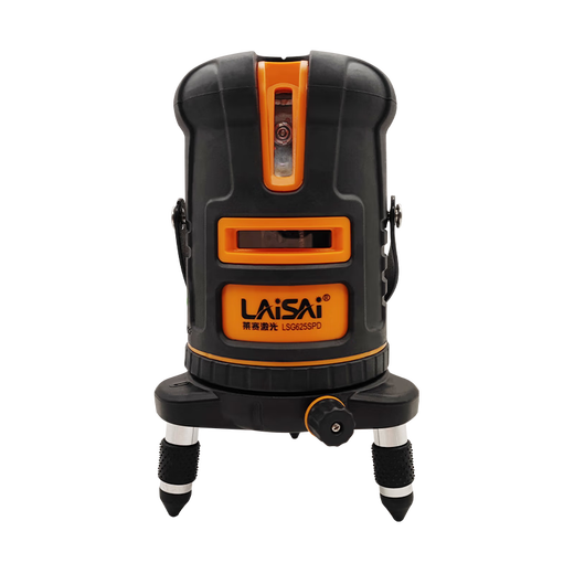 Laise laser level indoor 2-line infrared 5-line level 6860 device green light outdoor high-precision 671 strong light thin line Laise 625 five-line standard configuration