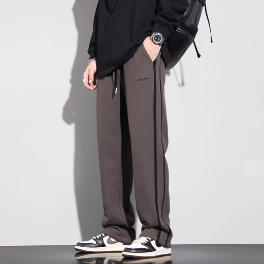 GPEJ Plus Velvet Pantalon des hommes épaissis